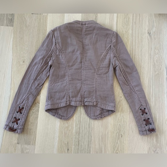Free People Jagger Blazer retail $148 – XS - Picture 2 of 9